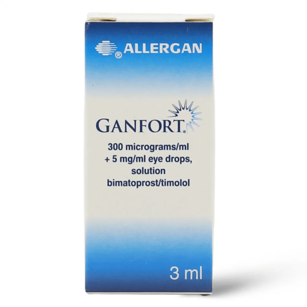 Ganfort eye drops