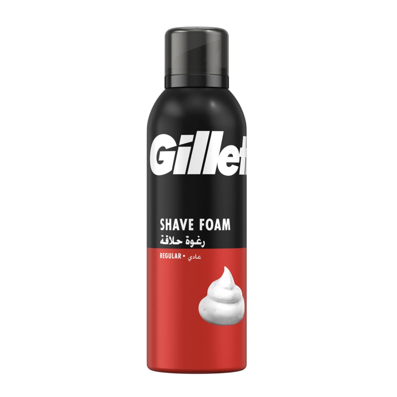 Gillette fm shav foam reg 200ml 32072
