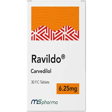 Ravildo 12.5mg 30tab