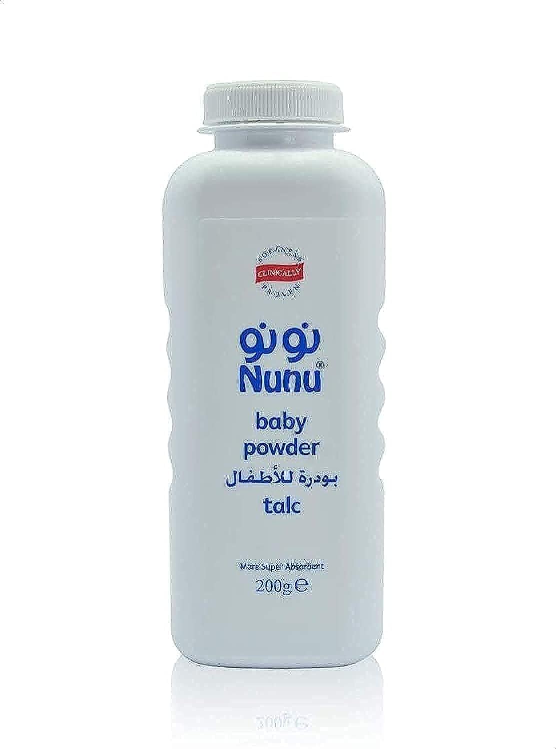 Nunu baby powder 200gm