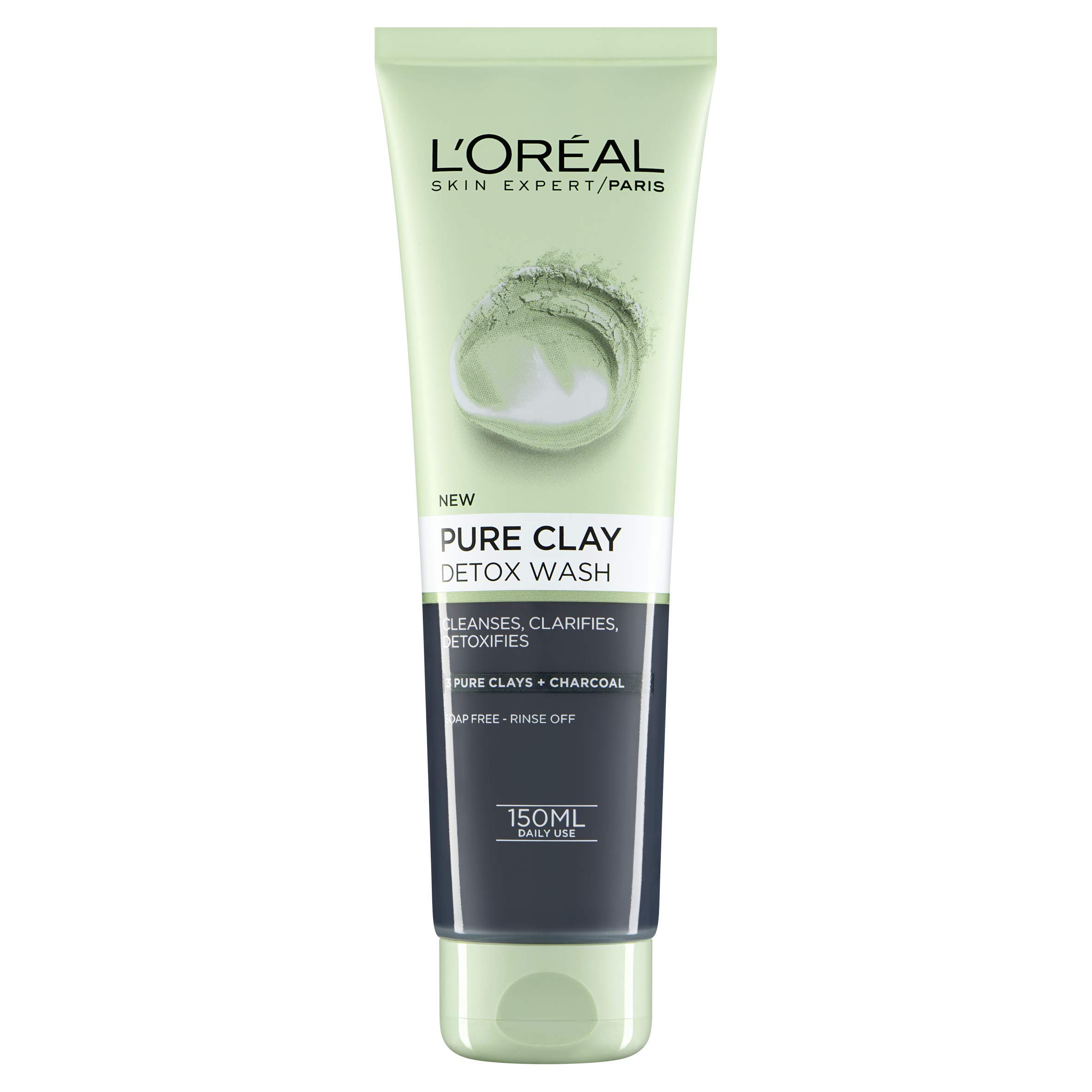 Loreal cleansing gel cream charcoal 150ml