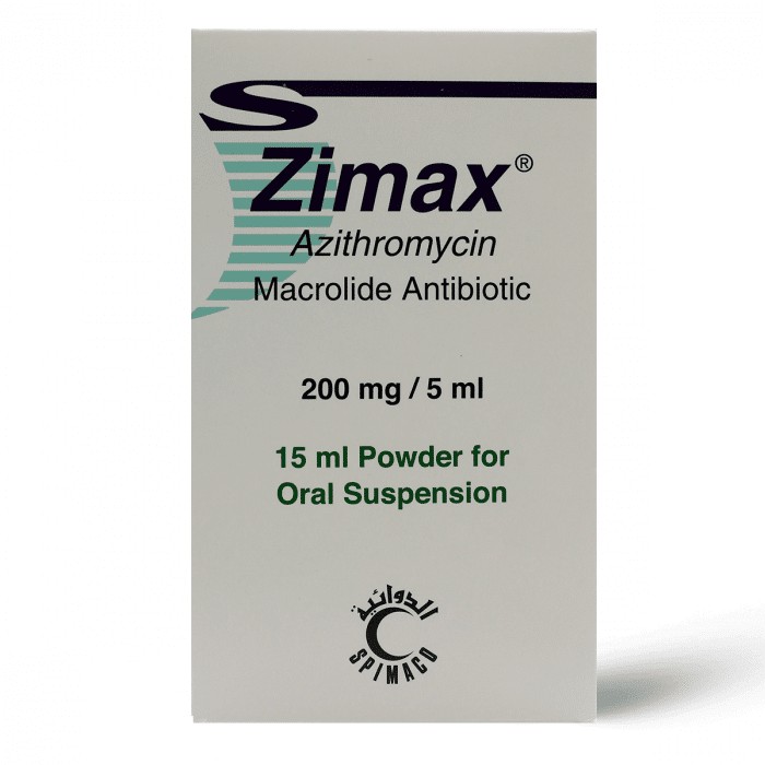 Zimax 200mg susp 15ml *N