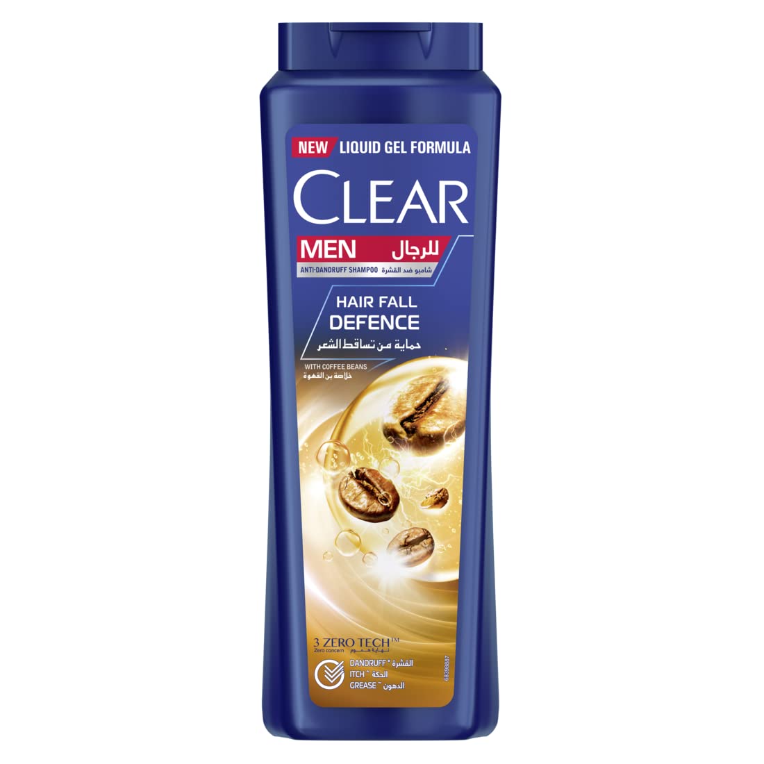 Clear shampo hair fall defence 600ml