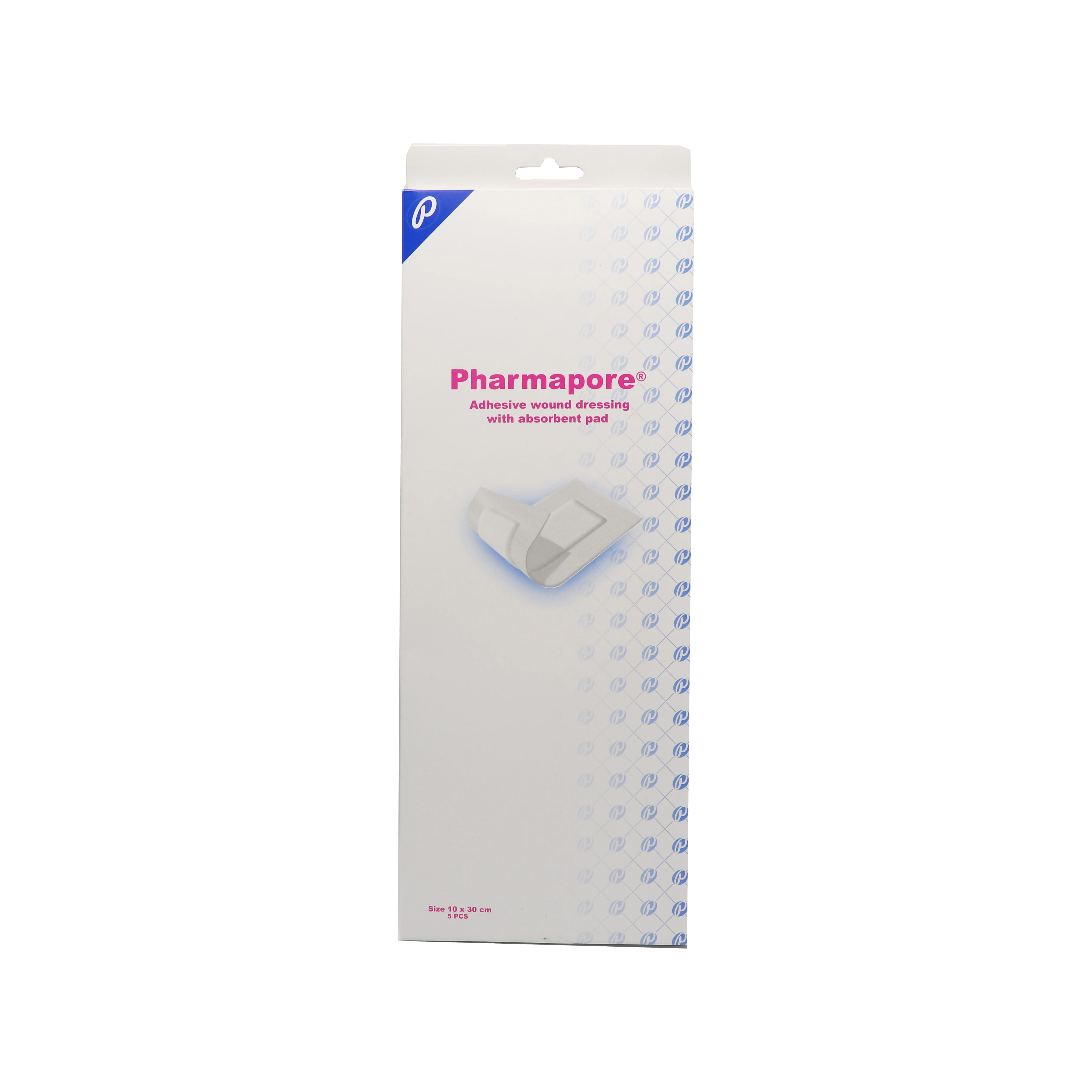 Pharma pore 10*30 cm pcs