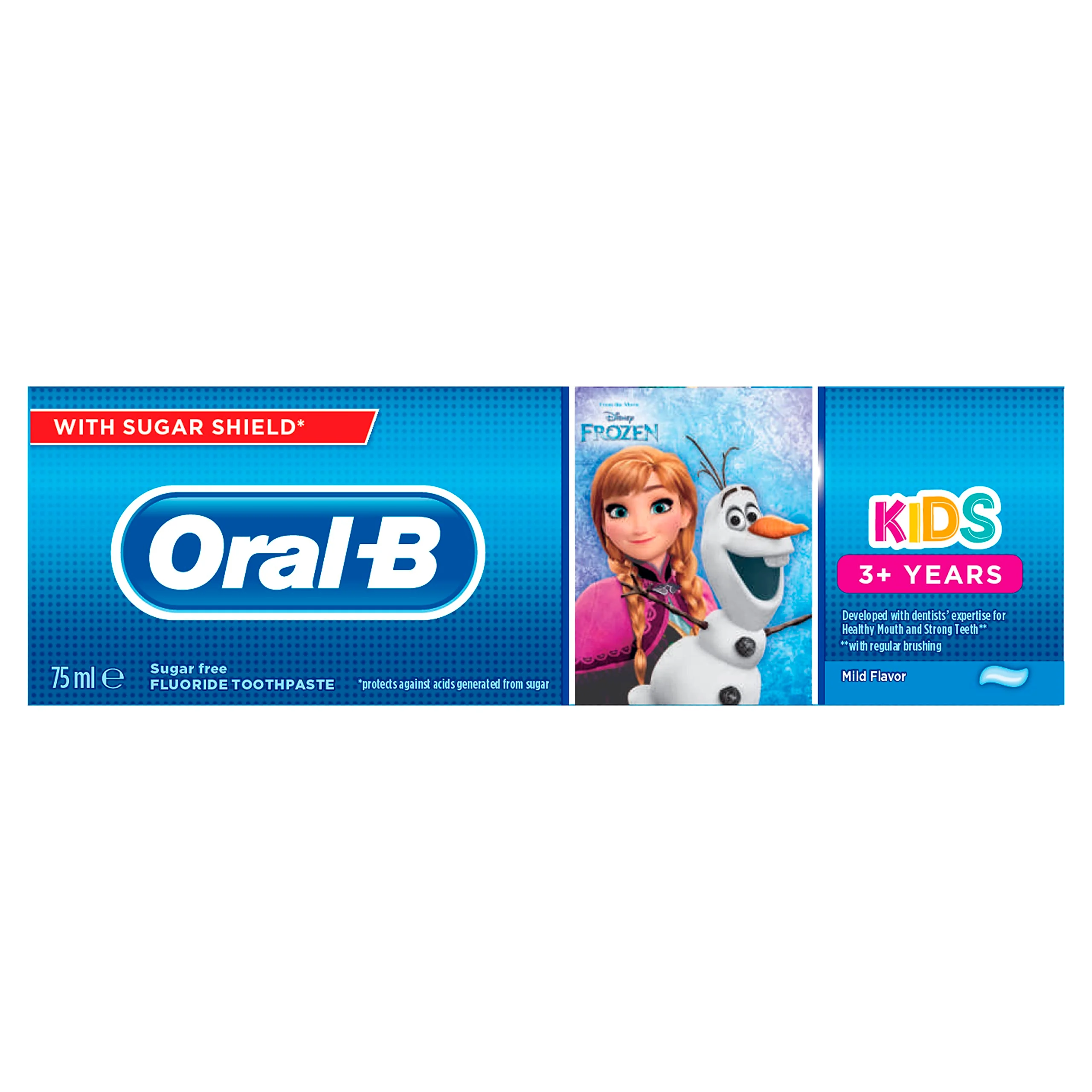 Oral B tp kids frozen & cars 3+ y 75ml 78032