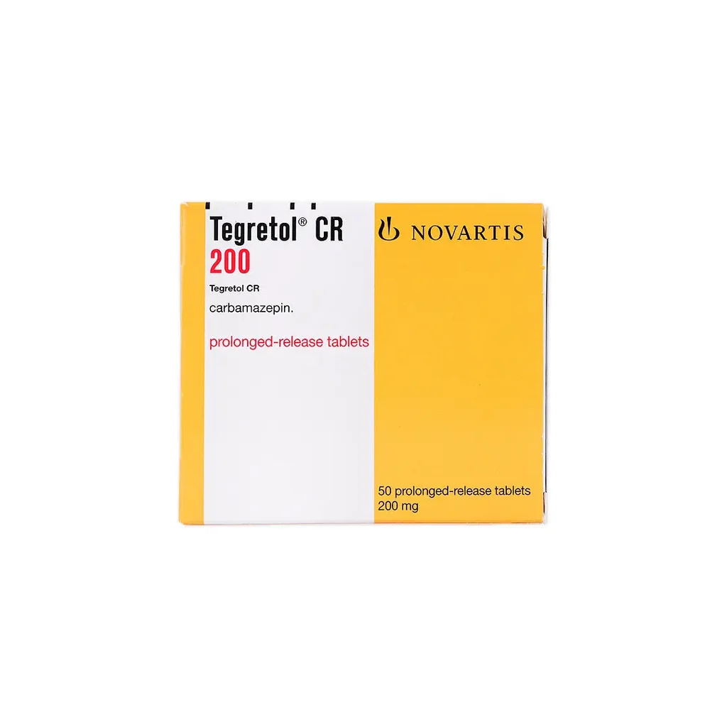 Tegretol CR 200mg 50tab *N
