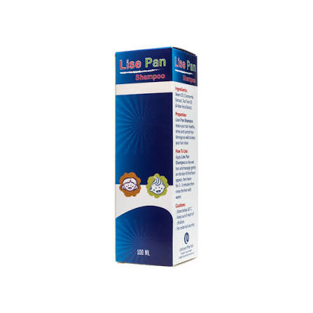 Lise Pan shampoo 100ml