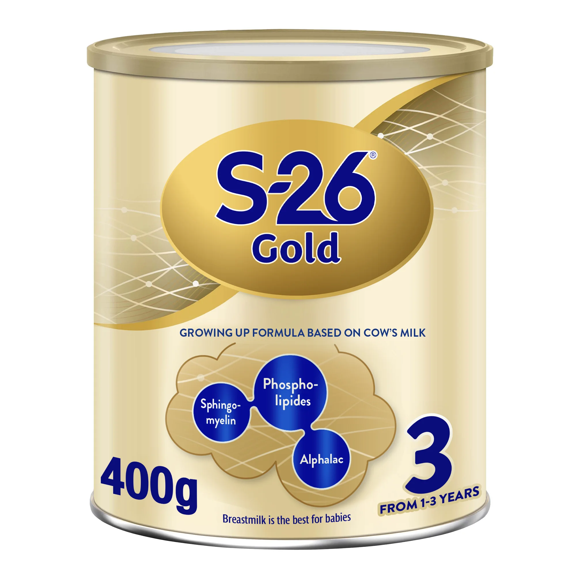 S 26 progress gold no.3 400gm