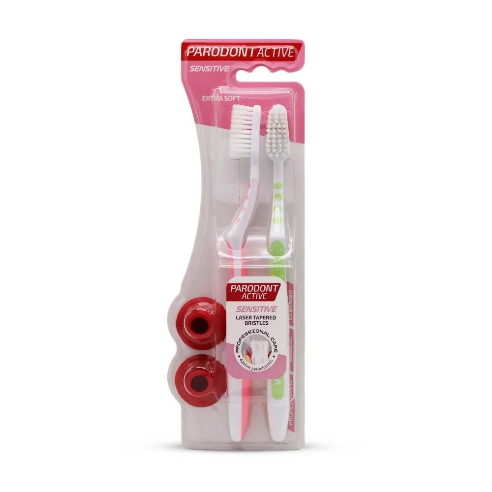 Parodont active tb sensitive extra soft 2 pcs