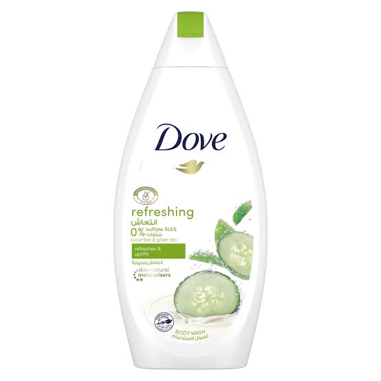 Dove shower gel go fresh cucumber 500ml 1008