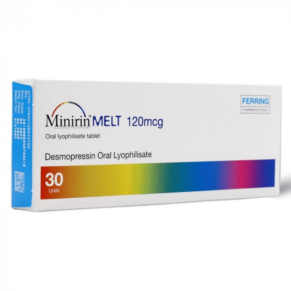 Minirin melt 120mcg 30tab