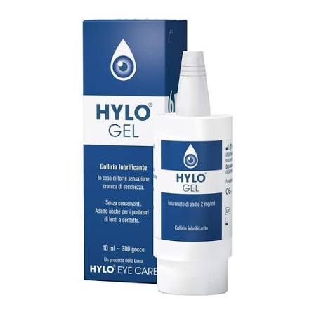 Hylo gel 2mg/ml drops 10ml