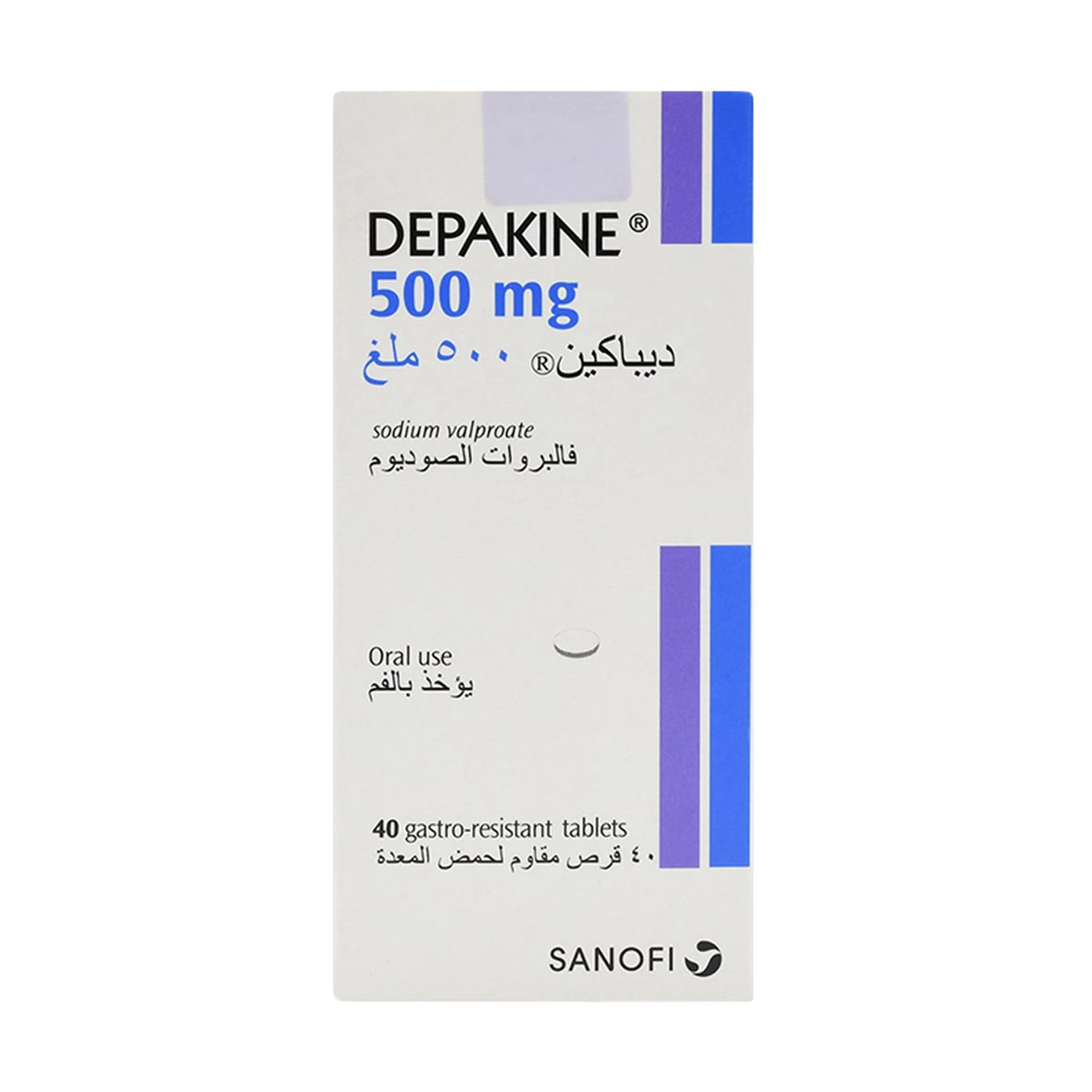 Depakine 500mg tab *N