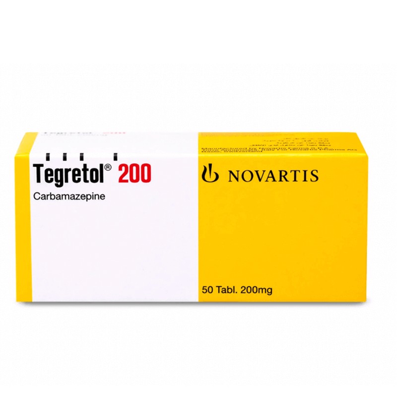 Tegretol 200mg 50tab *N