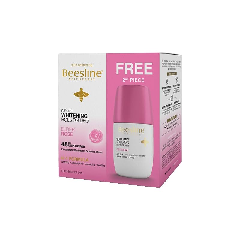 Beesline roll on deo elder rose 50ml 1+1