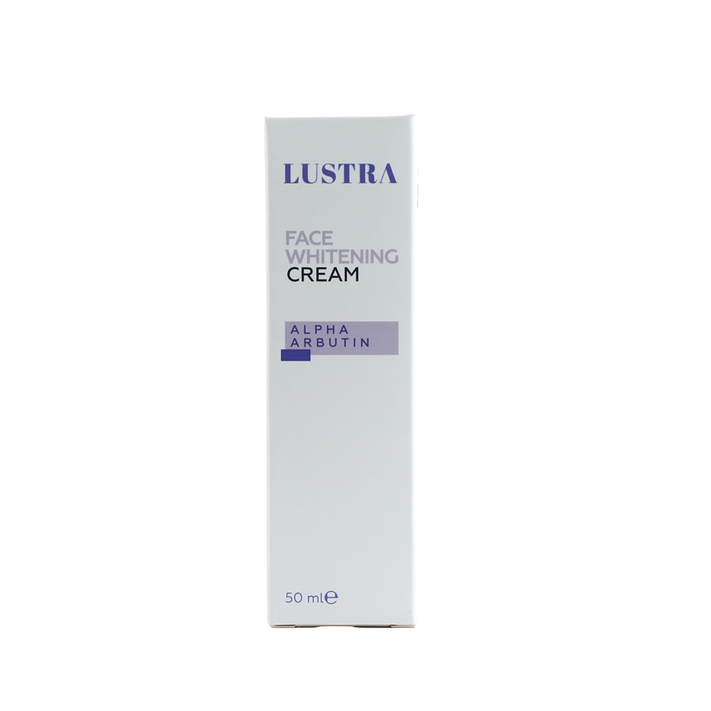 Lustra face whitening cream 50ml