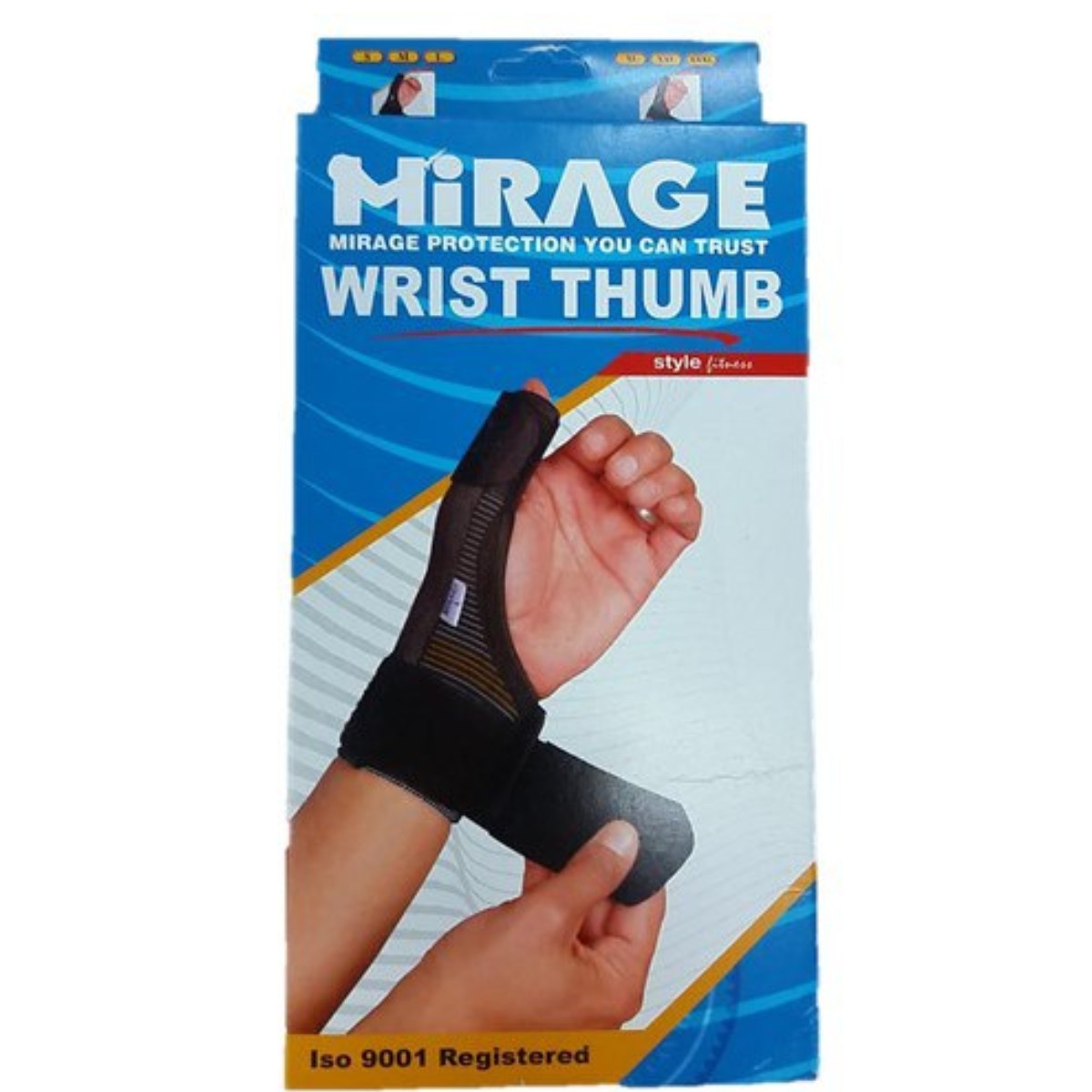 Mirage wrist support