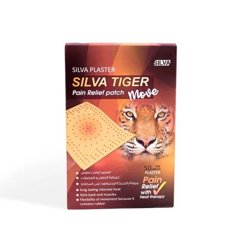 Silva Tiger plaster move 5*12pcs