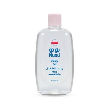 Nunu baby oil 400ml