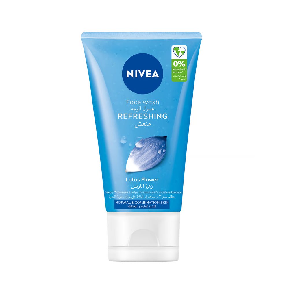 Nivea refreshing face wash 150ml 80042