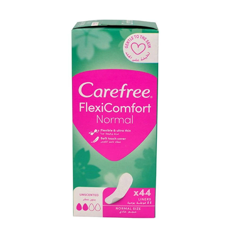 Care free flexi comfort normal unscanted 44s