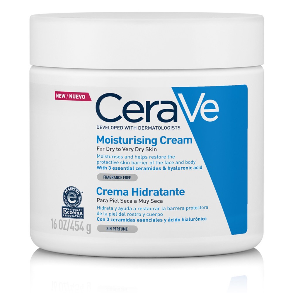 Cerave moisturising cream 454gm