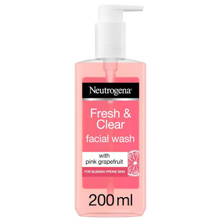 Neutrogena freah & clear facial wash 200ml 56426