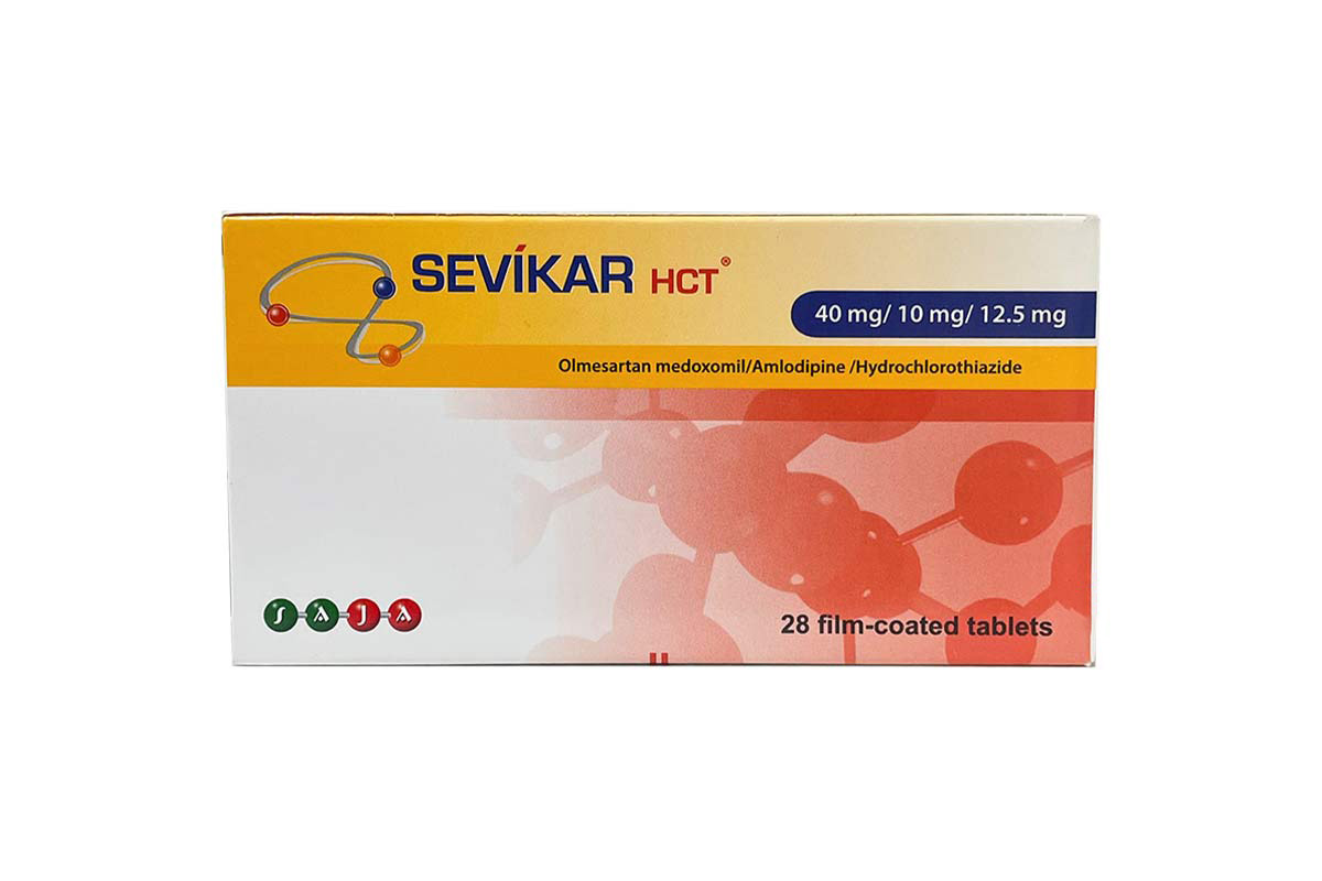 Sevikar HCT 40mg/10mg/12.5mg 28tab *N