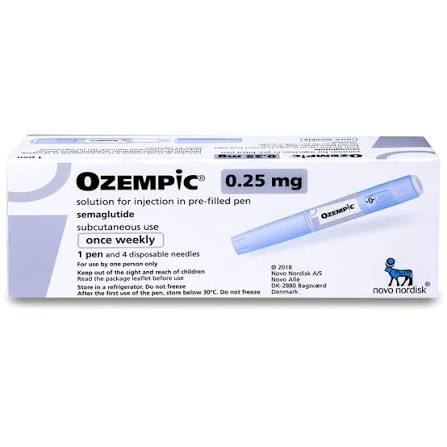 R* Ozempic 0.25mg pre filled pen
