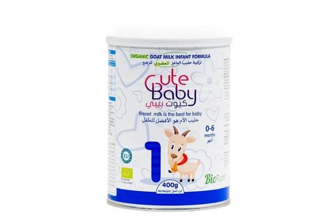 Cute baby organic goat milk formula 1 400gm