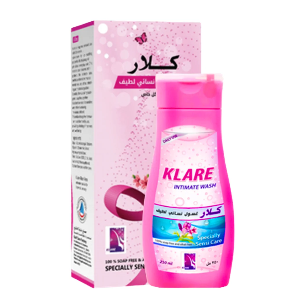 Klare intimate wash gel chamo (sensicare) 250ml