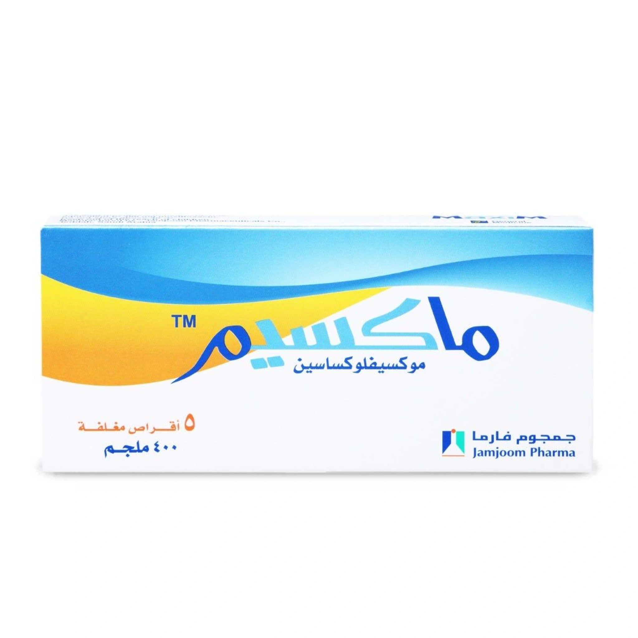 Maxim 400mg 5tab