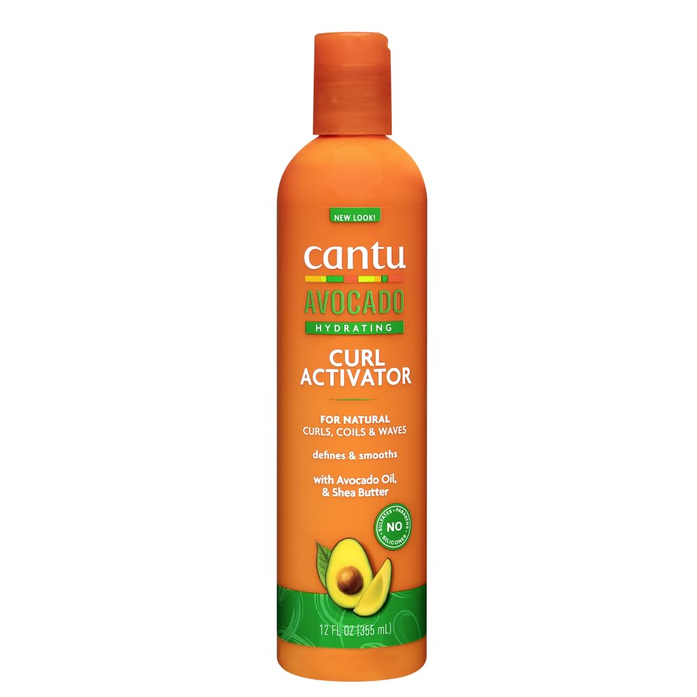 Cantu hair cream curl activator avocado 355ml