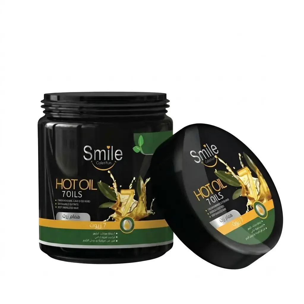 Smile hot oil 7 oil 1000ml
