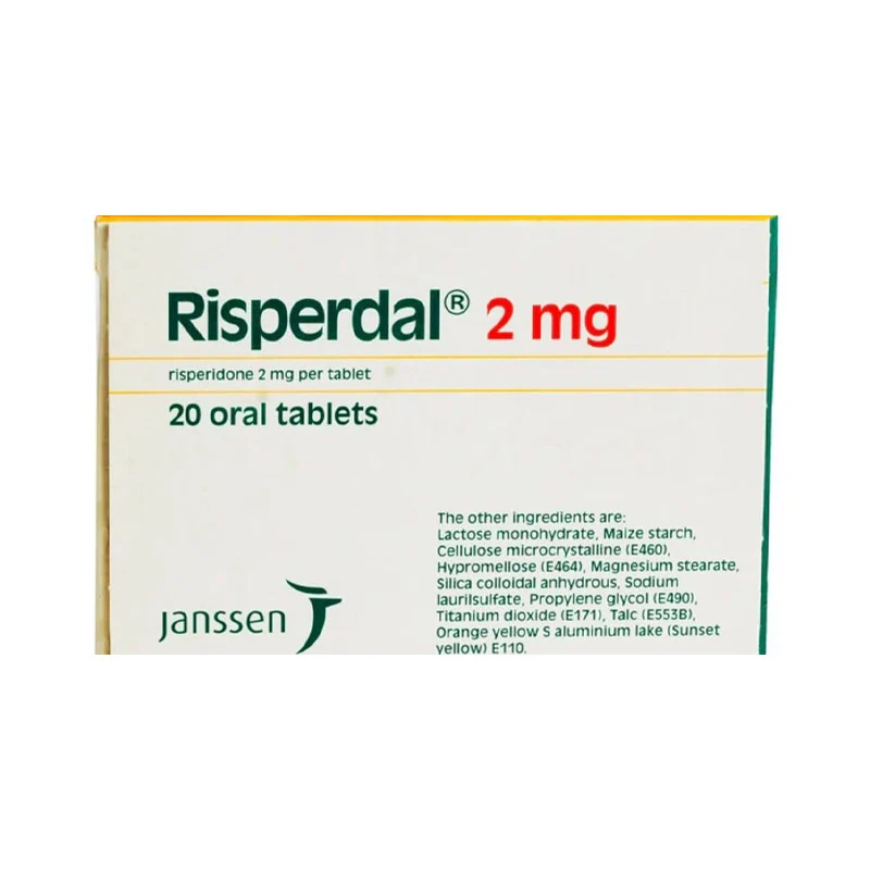 Risperdal 2mg 20tab *N