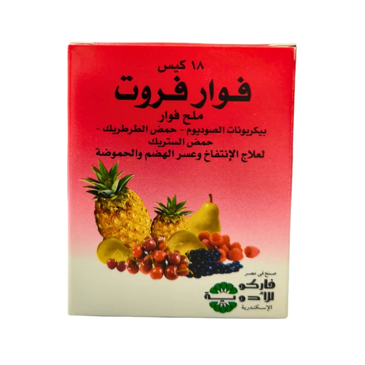 Fawar fruit eff 18 sach