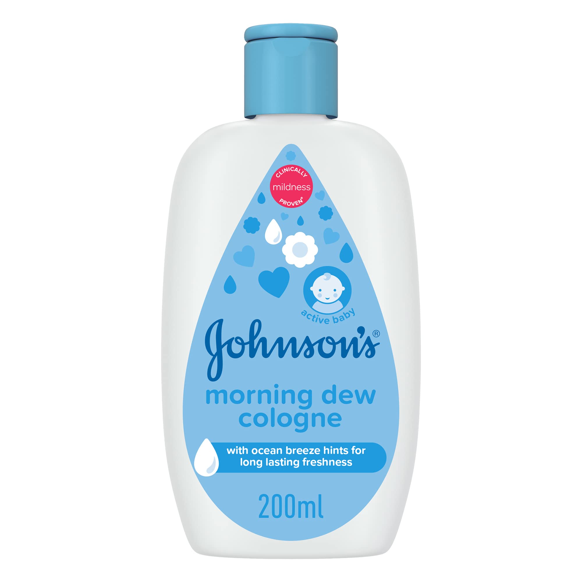 Johnson cologne morning dew 200ml 31453