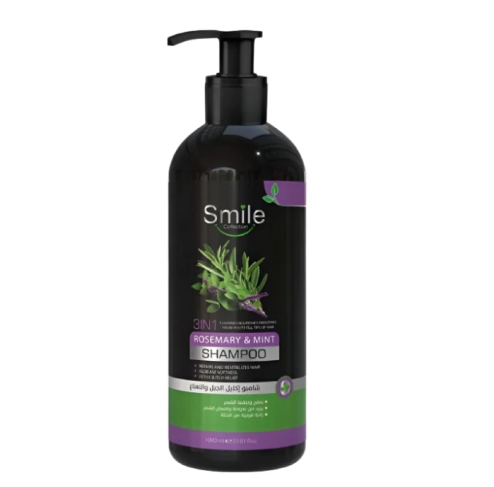 Smile shampoo rosemary & mint 1000ml