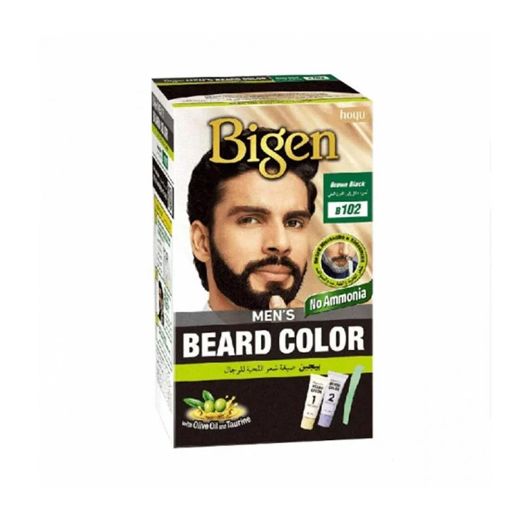 Bigen men beard color 102