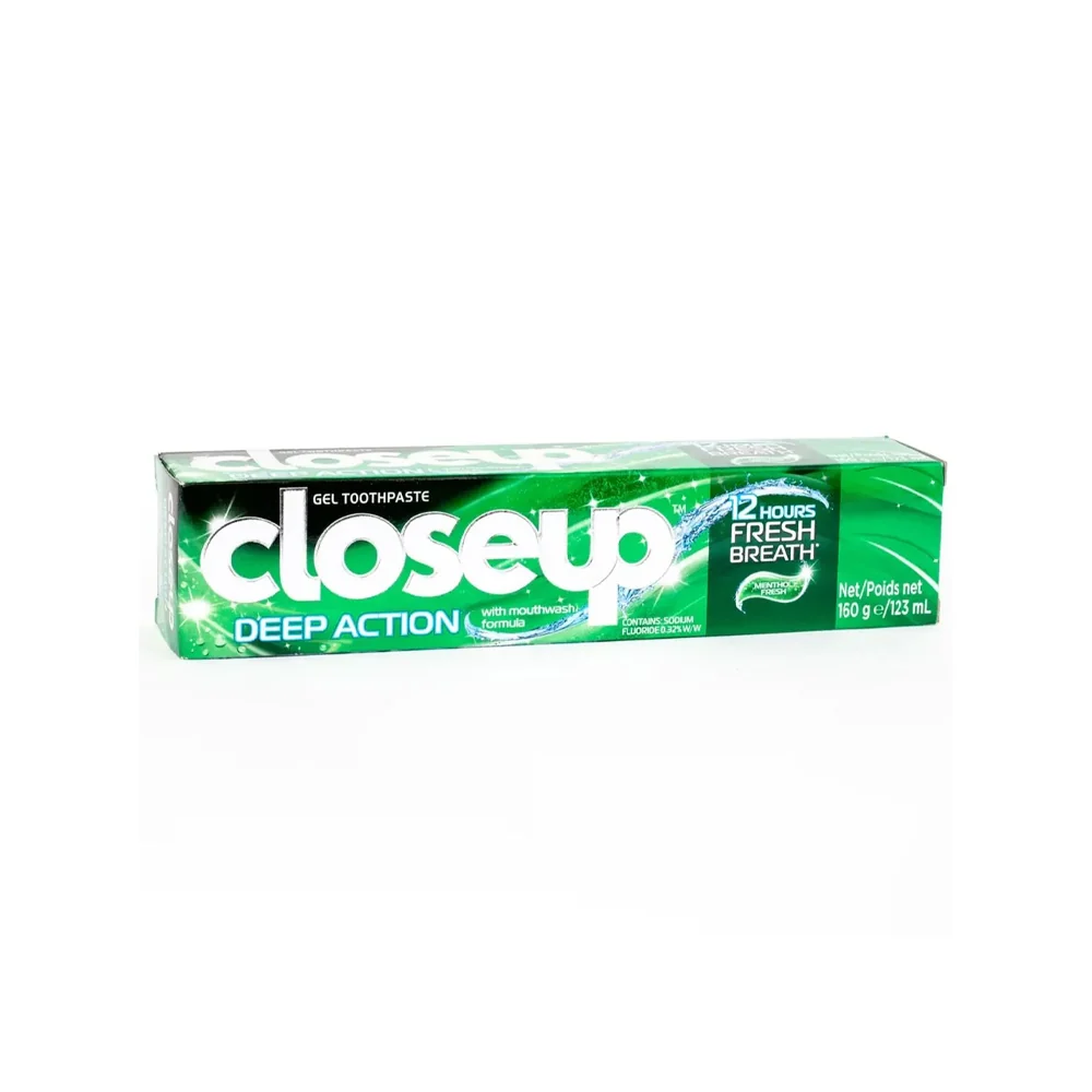 Close up topast green 120ml