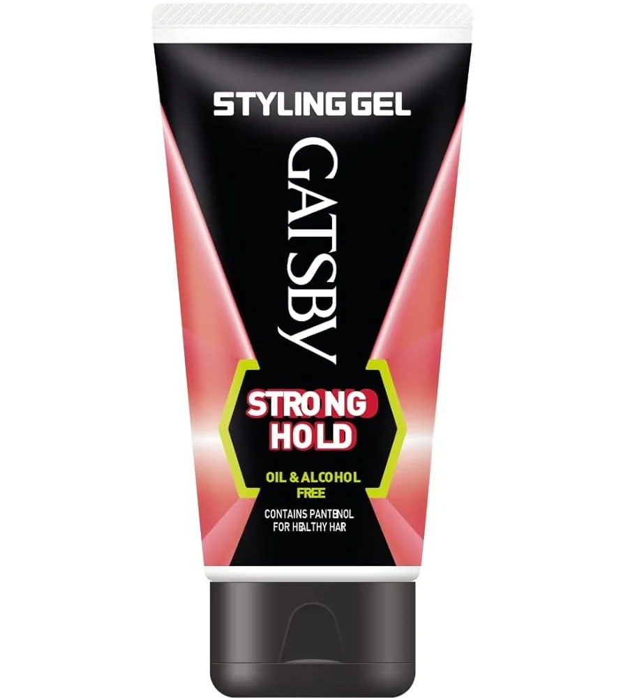 Gatsby styling gel strong hold 150gm