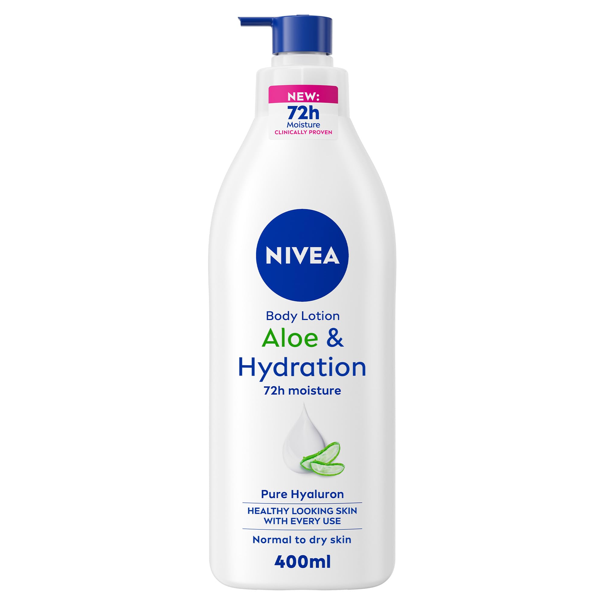 Nivea body lotion aloe & hydra 400ml 71471