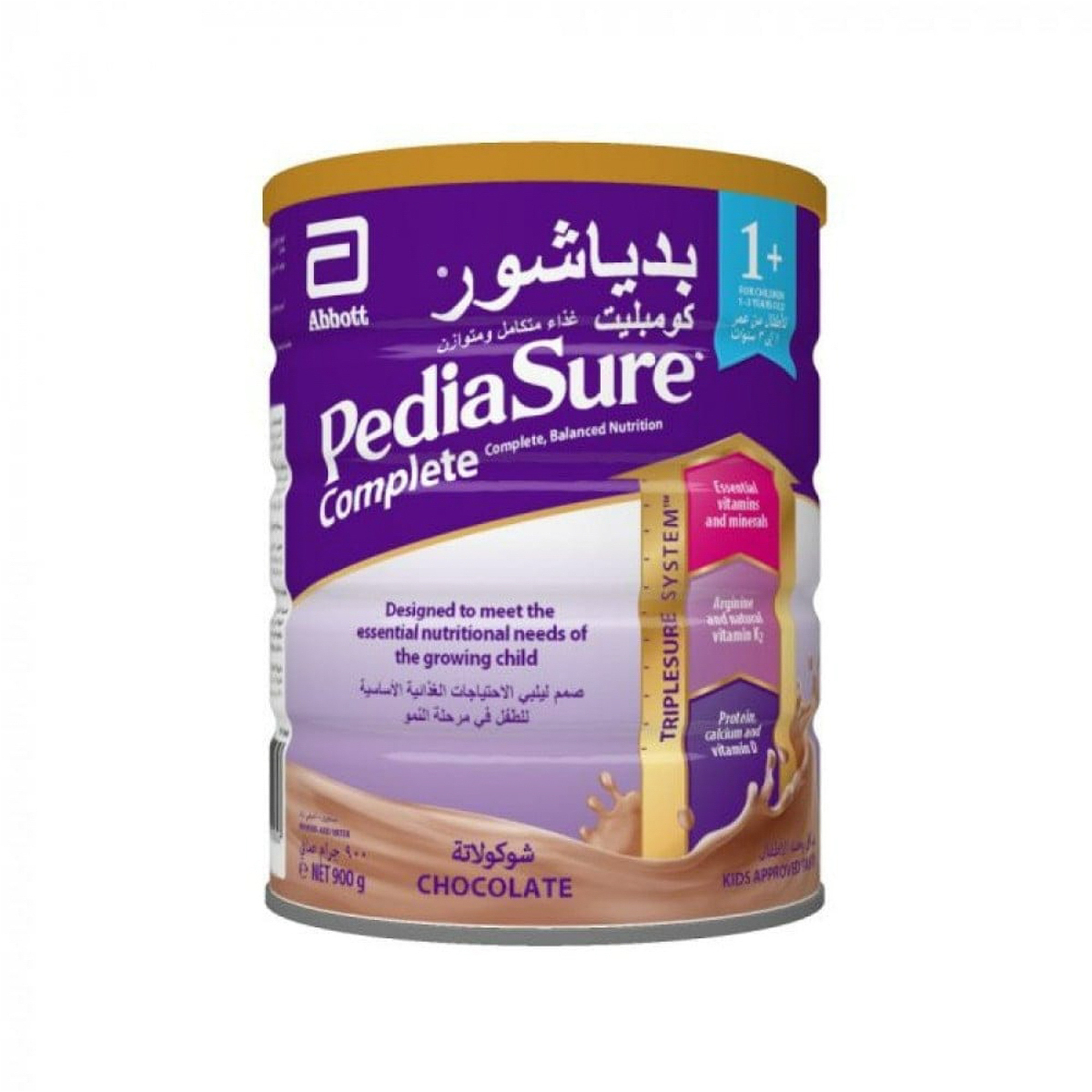 Pediasure complete +1 chocolate 900gm