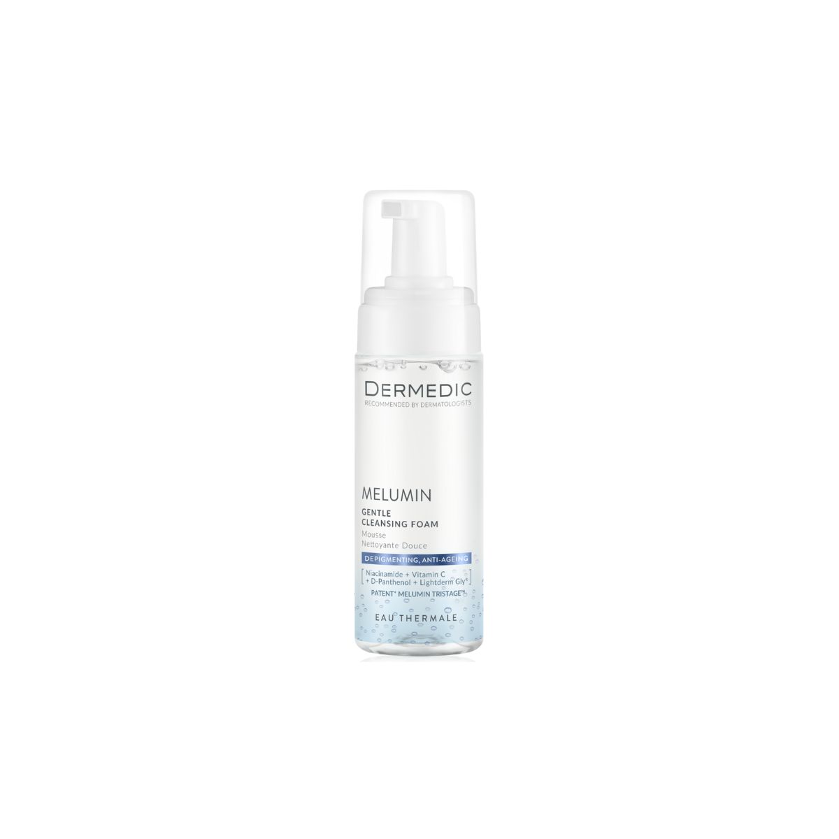 Dermedic melumin gentle cleansing foam 170ml