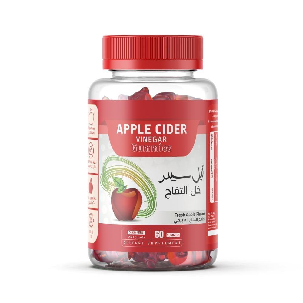 Apple cider vinegar gummies 60