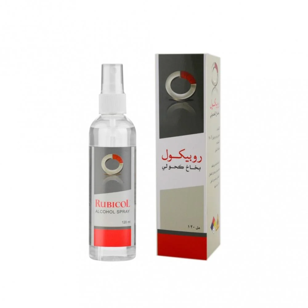 Rubicol Alcohol spray 120ml