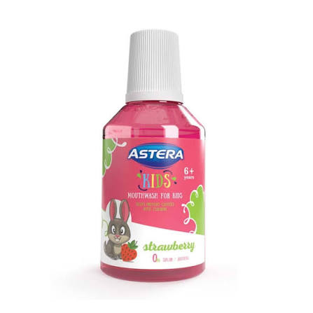 Astera mouth wash strawberry 300ml