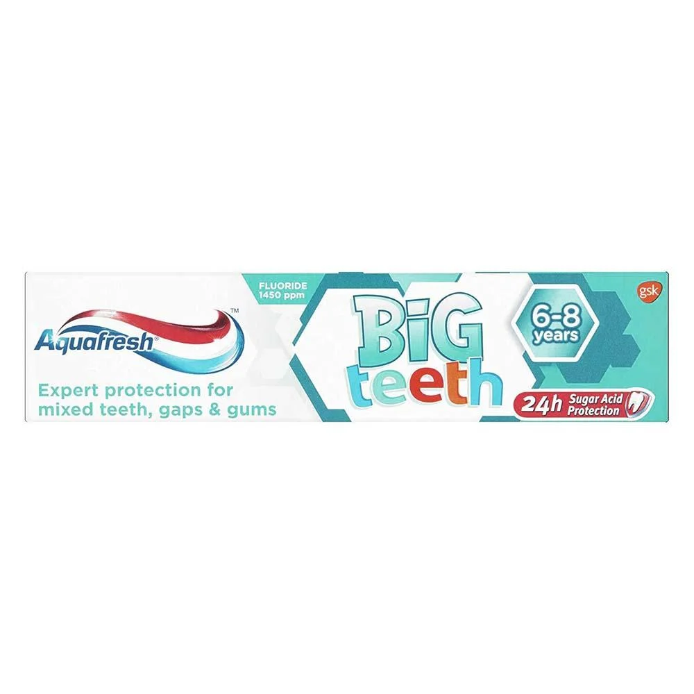 Aquafresh tp big teeth 50ml 73089