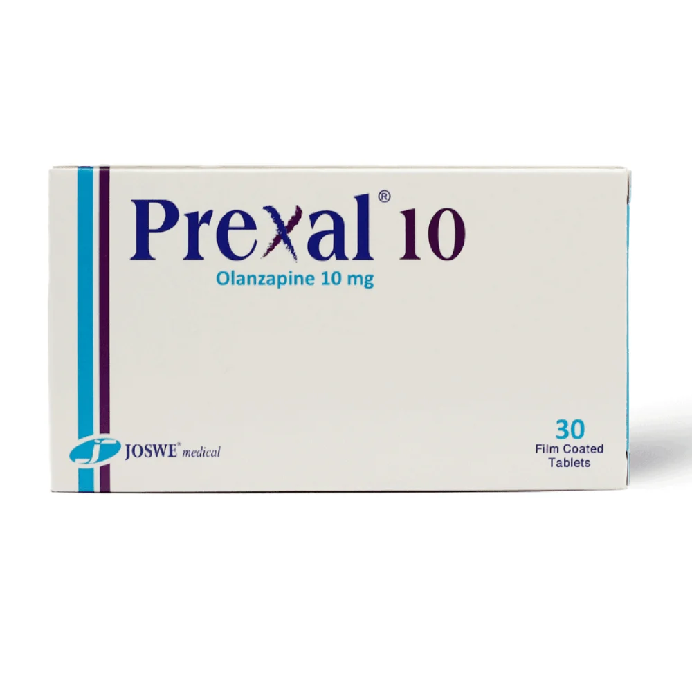 Prexal fc 10mg 30 tab *N