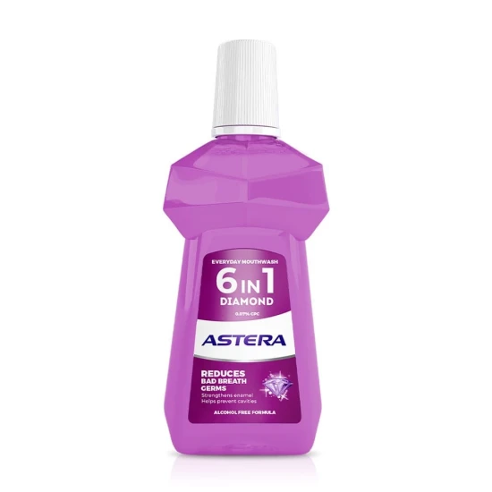 Astera mouth wash diamond 6x1 300ml